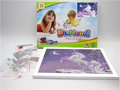 DIY Diamond Painting Unicorn. - OBL832605