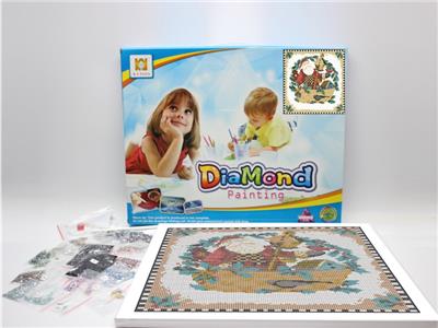 DIY Diamond Painting Santa Claus. - OBL832607