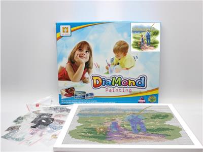 DIY Diamond Painting Childhood Memories. - OBL832609