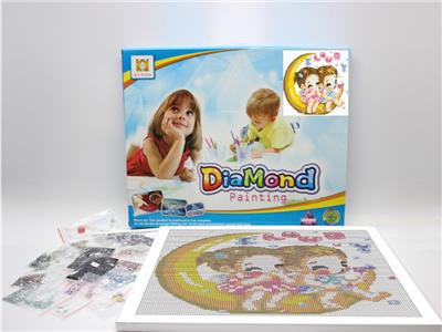 DIY Diamond Painting Moon Love. - OBL832626