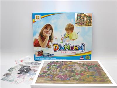 DIY Diamond Painting Bear Collection. - OBL832642