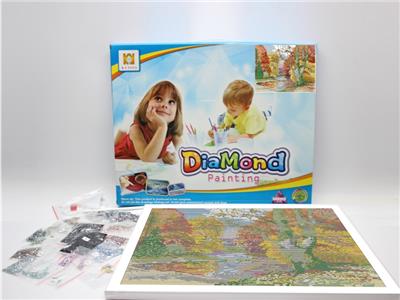 DIY Diamond Painting Autumn. - OBL832647