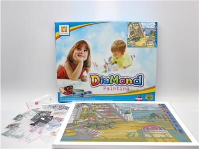 DIY Diamond Painting Leisure Time. - OBL832654