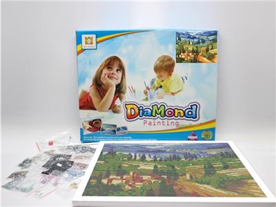 DIY Diamond Painting Fields. - OBL832659