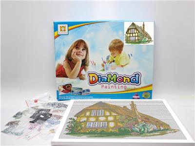 DIY DIAMOND PAINTING HUT. - OBL832663