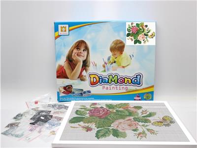DIY Diamond Painting Butterfly Love Flower. - OBL832664