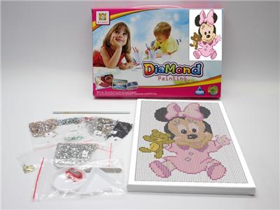 DIY Diamond Painting Mickey. - OBL832674