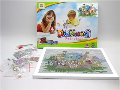 DIY Diamond Painting Animal World. - OBL832683