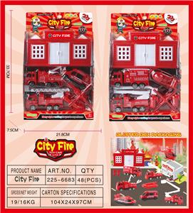 城市消防（两款混装） - OBL832684