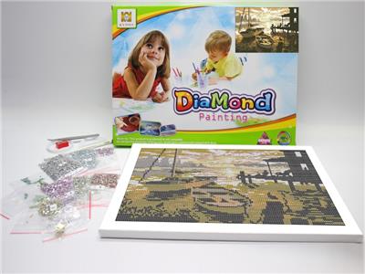 DIY Diamond Painting Evening Berth. - OBL832685