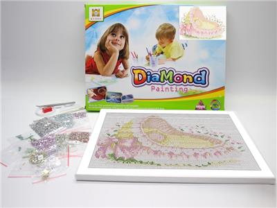 DIY Diamond Painting Cradle Babe. - OBL832686