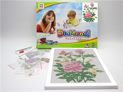 DIY Diamond Painting Rose Bouquet. - OBL832687