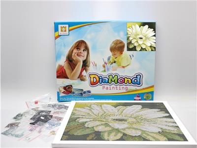 DIY DIAMOND PAINTING AUTUMN CHRYSANTHEMUM. - OBL832689