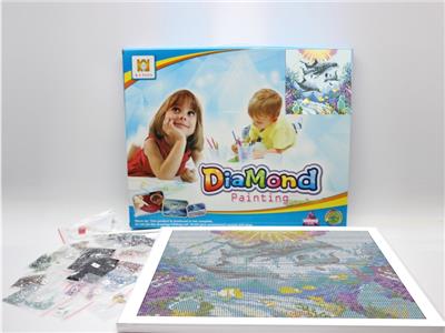 DIY Diamond Painting Underwater World. - OBL832690
