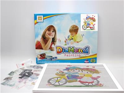 DIY Diamond Painting Bike Tour. - OBL832691