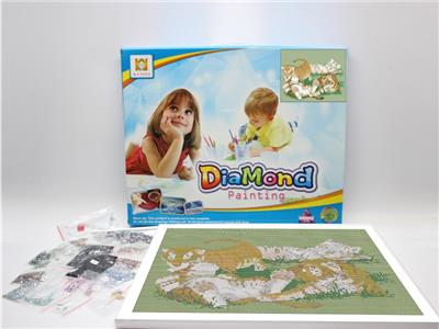 DIY Diamond Painting Bridgehead. - OBL832696