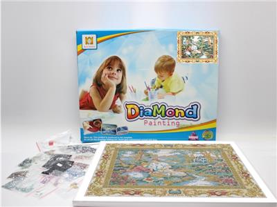 DIY DIAMOND PAINTING PICNIC. - OBL832701
