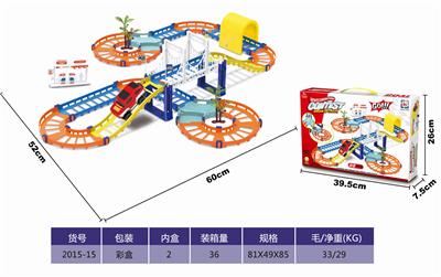 电动高速轨道车 - OBL832709