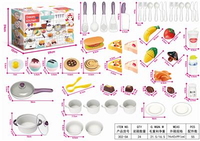 EUROPEAN STYLE CHINESE KITCHEN SUIT - OBL832739