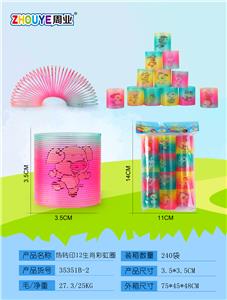 HEAT TRANSFER 12 ZODIAC RAINBOW RINGS. - OBL832759