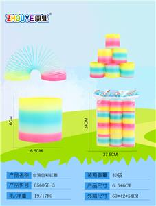 TAIWAN COLOR RAINBOW CIRCLE. - OBL832794