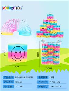 REMOVE THE SMILEY FACE RAINBOW CIRCLE. - OBL832809