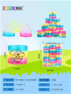 REMOVE 12 ZODIAC RAINBOW RINGS. - OBL832810