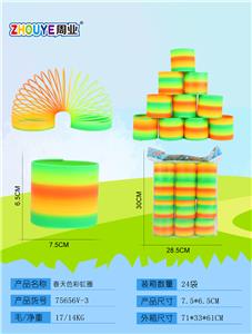 SPRING RAINBOW CIRCLE. - OBL832814