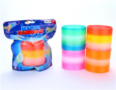 CRYSTAL MIXED RAINBOW RING 4 MIXED. - OBL832817