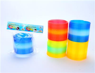 CRYSTAL MIXED RAINBOW RING 4 MIXED. - OBL832825