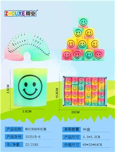 REMOVE THE SMILEY FACE RAINBOW CIRCLE. - OBL832838