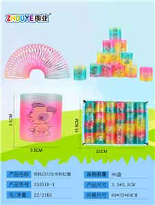 热转印12生肖彩虹圈 - OBL832845