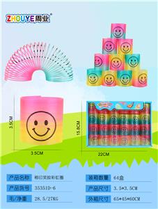 REMOVE THE SMILEY FACE RAINBOW CIRCLE. - OBL832862