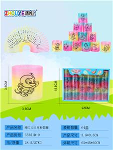 REMOVE 12 ZODIAC RAINBOW RINGS. - OBL832863