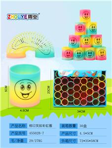 REMOVE THE SMILEY FACE RAINBOW CIRCLE. - OBL832883