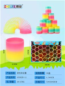 MIXED COLOR RAINBOW CIRCLES. - OBL832885