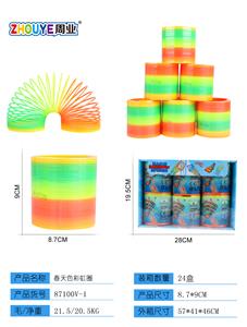 春天色彩虹圈 - OBL832946