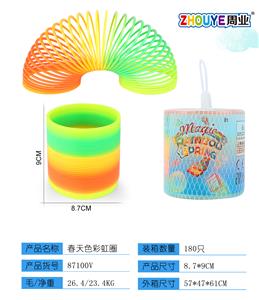 春天色彩虹圈 - OBL832977