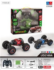1：16双面特技攀爬扭变车 - OBL833024