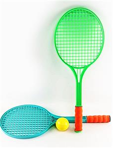 52CM TENNIS RACKET WITH PU BALL AND FEATHER - OBL833033