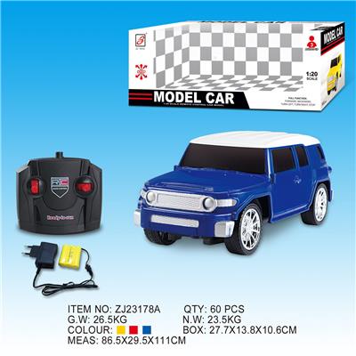 1:20丰田FJ四通遥控车 - OBL833109