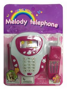 THE TELEPHONE HAS MUSIC LIGHTS. - OBL833294