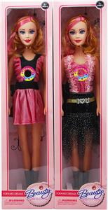 22 60CM EMPTY GIRL BARBIE WITH IC MUSIC - OBL833330