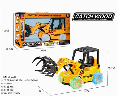 ELECTRIC UNIVERSAL GRASPING WOOD MACHINE. - OBL833356