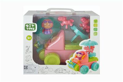 ELECTRIC CARTOON ASSEMBLY CAROUSEL - OBL833379