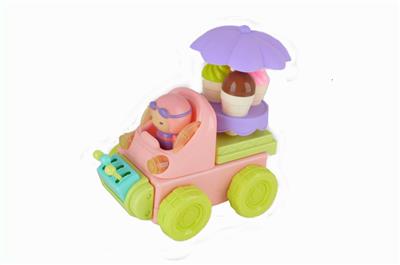ELECTRIC CARTOON ICE CREAM TRUCK - OBL833381