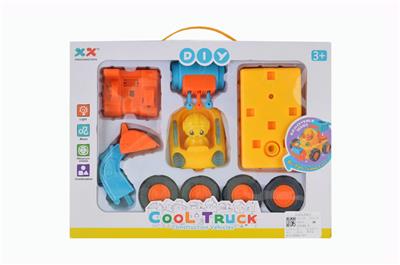 ELECTRIC CARTOON ASSEMBLY ENGINEERING VEHICLE - OBL833384