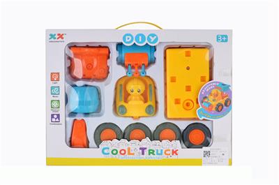 ELECTRIC CARTOON ASSEMBLY ENGINEERING VEHICLE - OBL833386