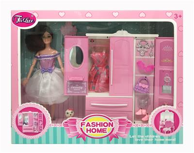 Fashion barbie wardrobe - OBL833627