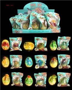 9 Dinosaur eggs mix - OBL833693